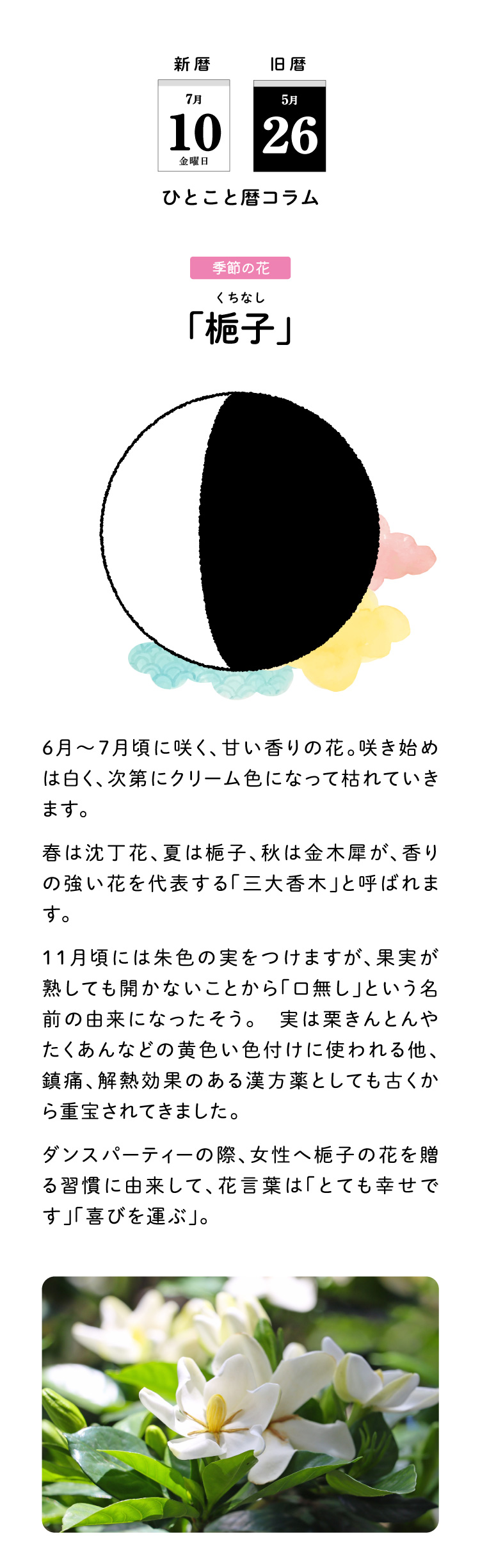 今日のこよみ